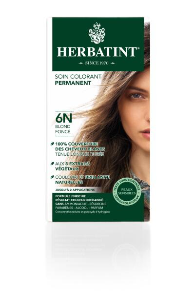 Herbatint Saç Boyası 6N Blond Fonce - HERBATINT