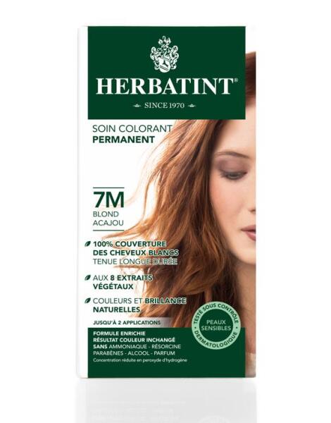 Herbatint Kalıcı Bitkisel 7M Blond Acajou Saç Boyası - HERBATINT