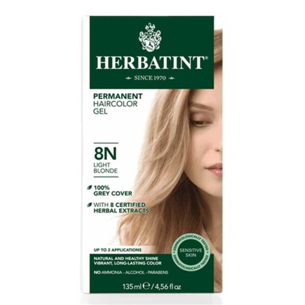 Herbatint Saç Boyası 8N Blond Clair - HERBATINT