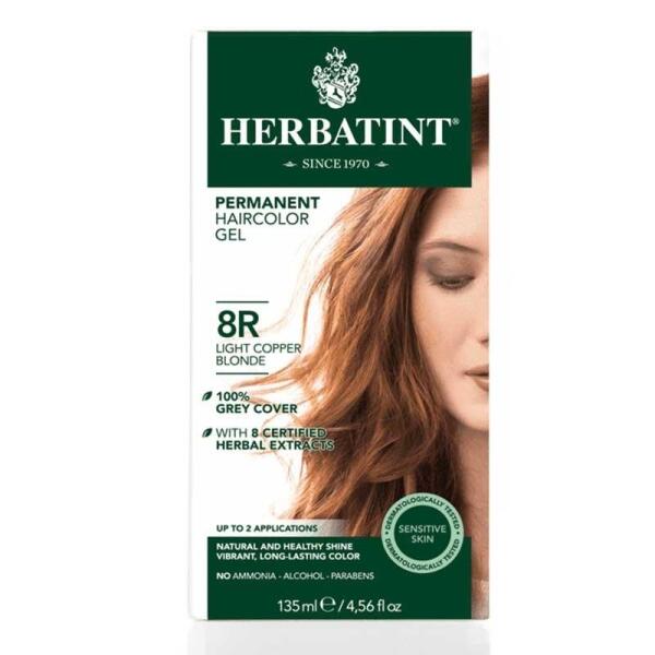Herbatint Saç boyası 8R Blond Clair Cuivre - HERBATINT