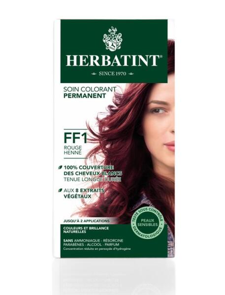 Herbatint Saç Boyası FF1 Rouge Henne - HERBATINT