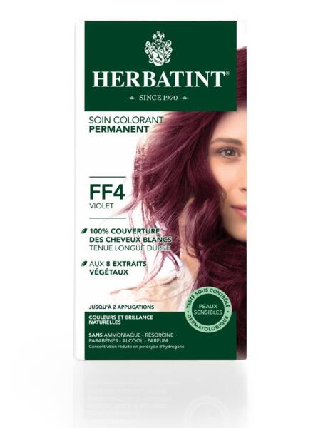 Herbatint Saç Boyası FF4 Violet - HERBATINT