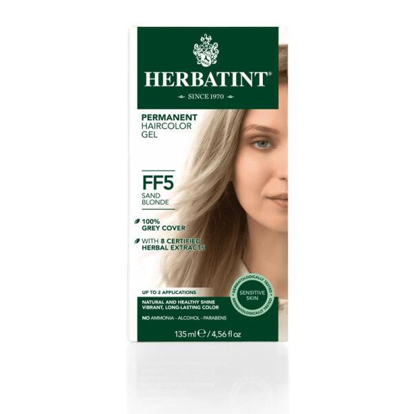 Herbatint Saç Boyası FF5 Blond Sable - HERBATINT