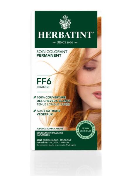 Herbatint Saç Boyası FF6 Orange - HERBATINT