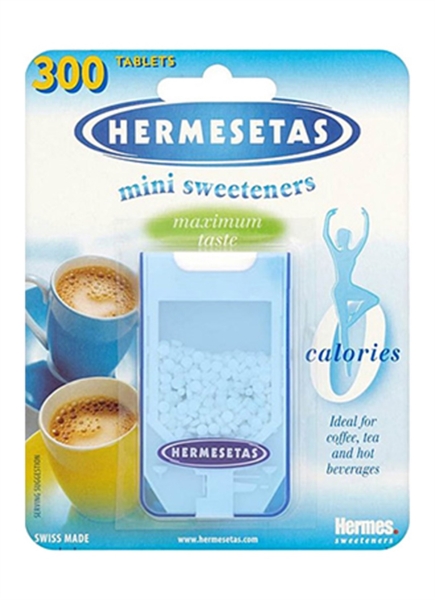 Hermesetas Klasik 300 Tablet Tatlandırıcı - HERMESETAS