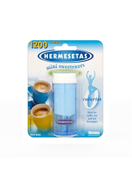 Hermesetas Tatlandırıcı 1200 Tablet - HERMESETAS