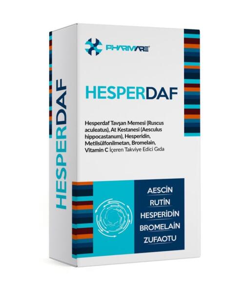 Hesperdaf 30 Tablet - PHARMARE