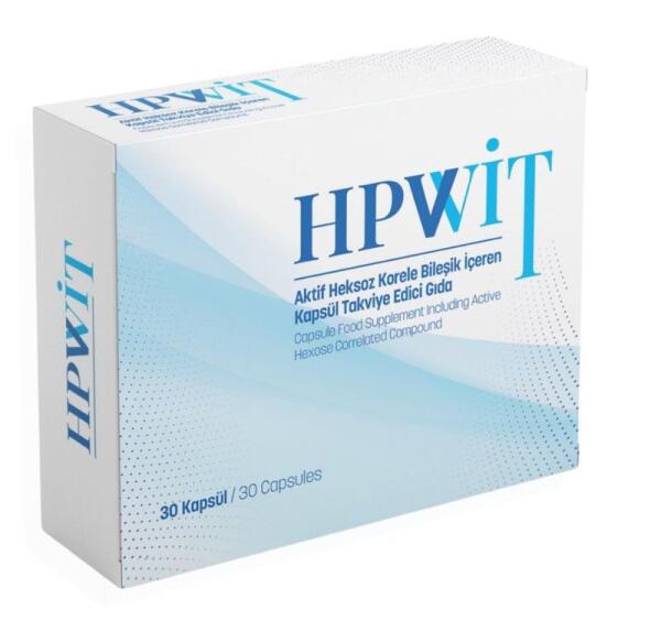Hpwit Aktif Heksoz Korele 30 Kapsül - PHARMASER