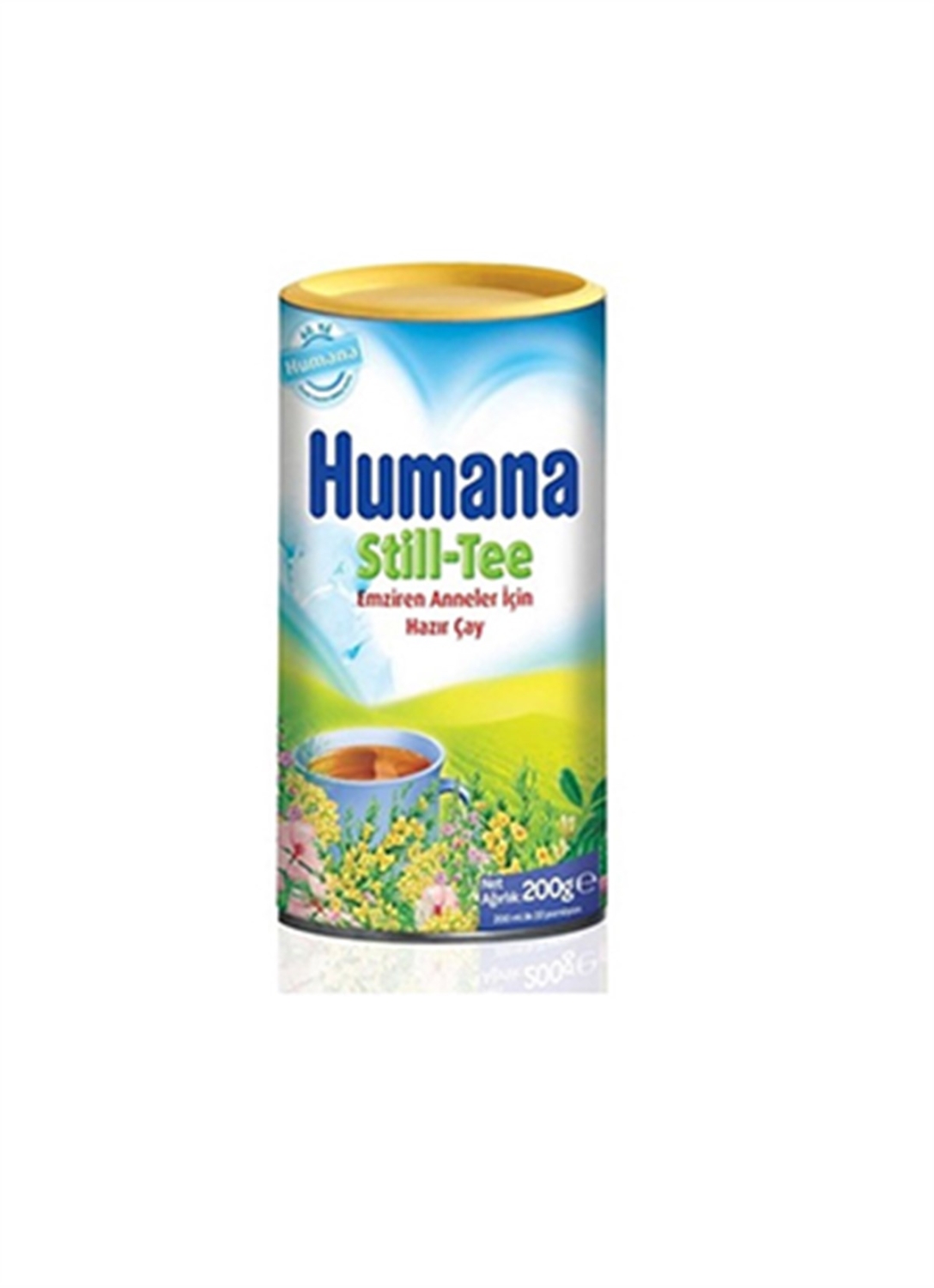 Humana Still-Tee Emziren Anneler İçin İçilmeye Hazır Çay - 1
