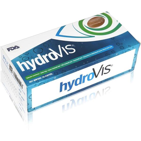 HydroVis 30 Kapsül - MEDİZANE