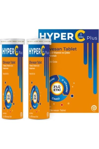 Hyper C Plus 20 Efervesan Tablet - HIPERFARMA