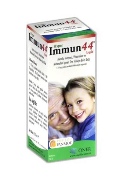 Hyper Immun 44 Şurup 150 ml - HIPERFARMA