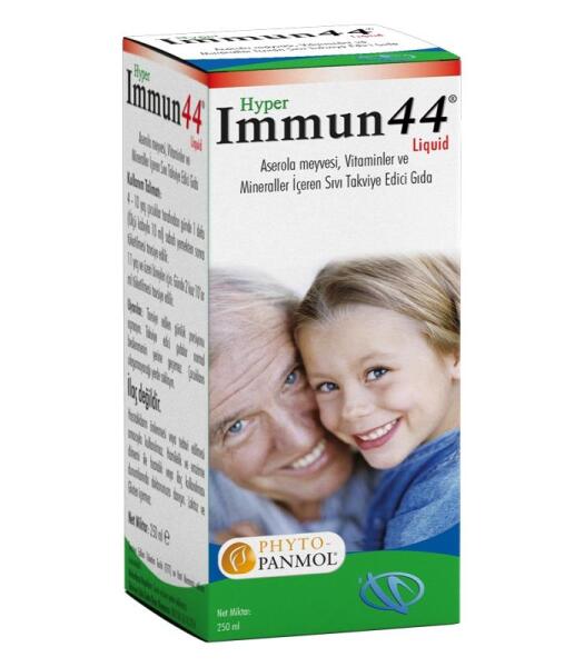 Hyper Immun 44 Şurup 250 ml - HIPERFARMA