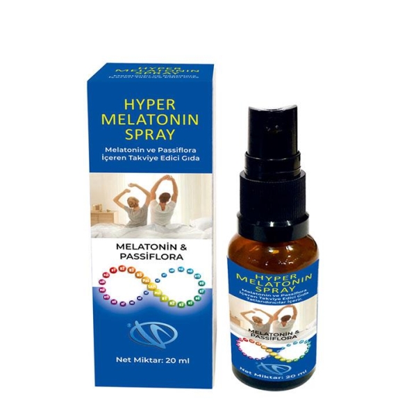 Hyper Melatonin 20 Ml Spray - HIPERFARMA