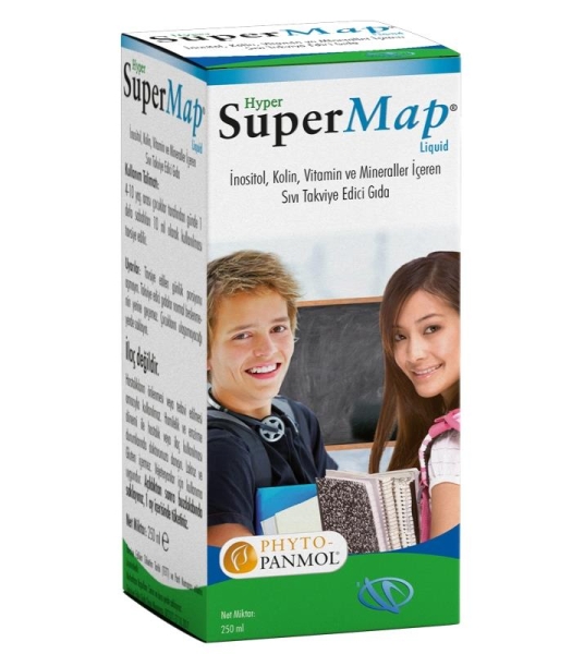 Hyper SuperMap Liquid 250 ml - HIPERFARMA