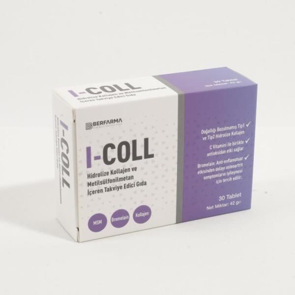 I-Coll 30 Tablet - BERFARMA
