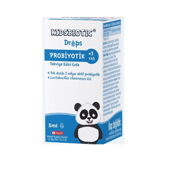 IHealth Kidsbiotic Drops Probiyotik Damla 5 Ml - IHEALTH