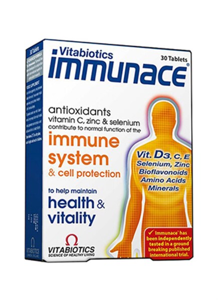 immunace 30 Tablet - VİTABİOTİCS