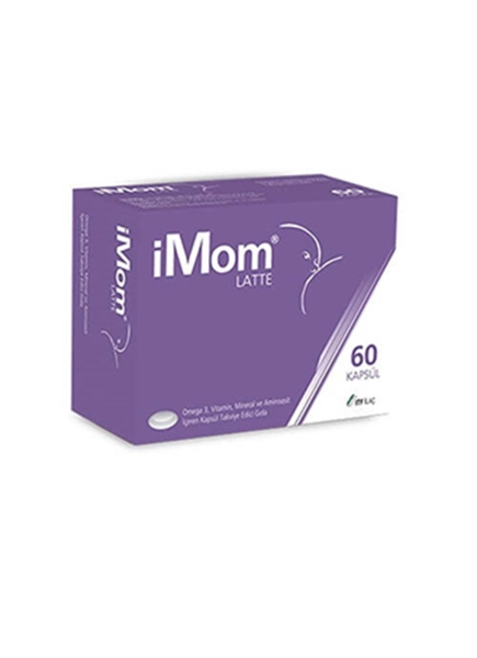 iMom Latte 60 Kapsül - ITF İLAÇ