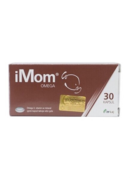 iMom Omega 30 Kapsül - ITF İLAÇ