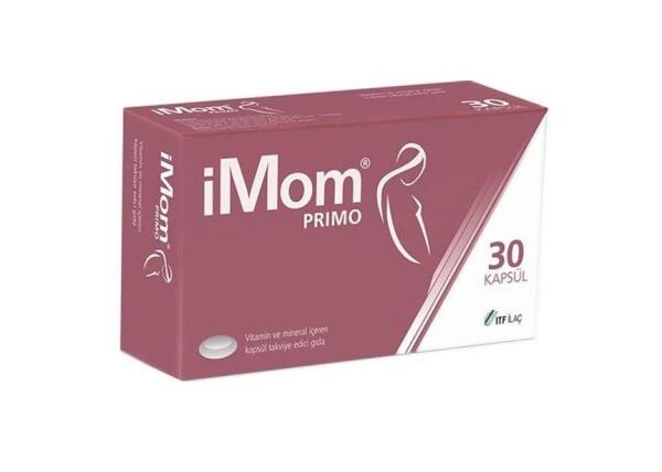 iMom Primo 30 Kapsül - ITF İLAÇ