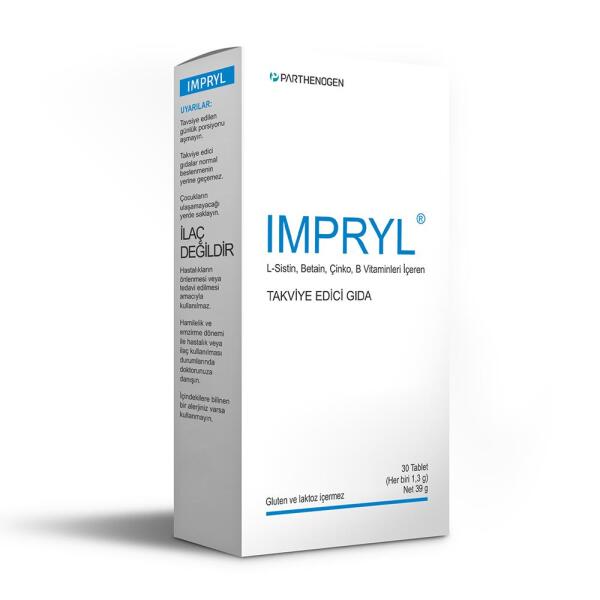 Impryl 30 Tablet - PARTOGEN