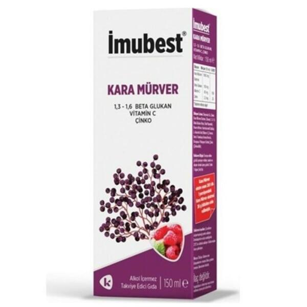 İmubest Şurup 150 ml - KOÇ İLAÇ