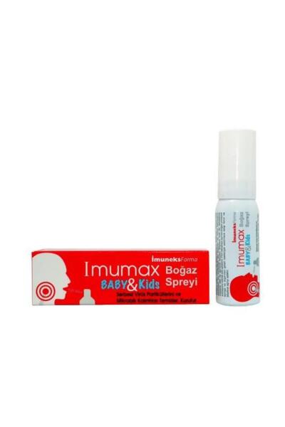Imumax Baby Kids Boğaz Spreyi 20 ML - IMUNEKS FARMA