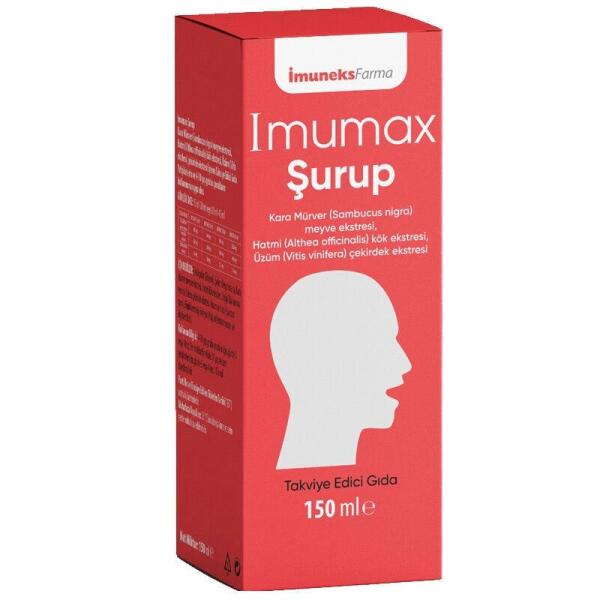 Imumax Şurup 150 ml - IMUNEKS FARMA
