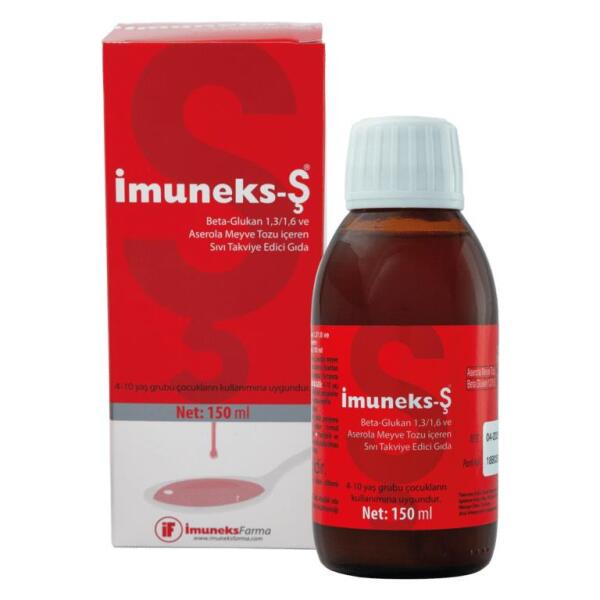 İmuneks 150 ml Şurup - IMUNEKS FARMA