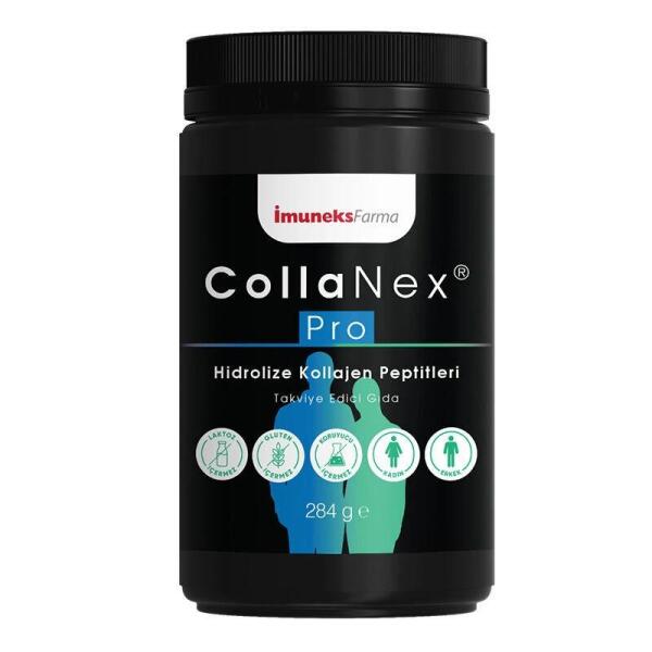 Imuneks Collanex Pro Hidrolize Kollajen Peptitleri 284 gr - IMUNEKS FARMA