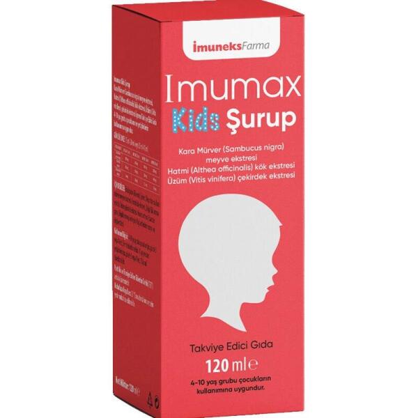 Imumax Kids Şurup 120 ml - IMUNEKS FARMA