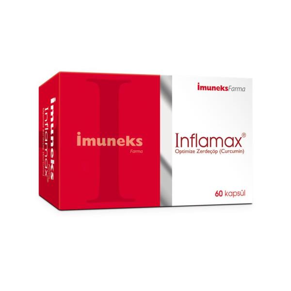 İmuneks Farma İnflamax 60 Kapsül - IMUNEKS FARMA