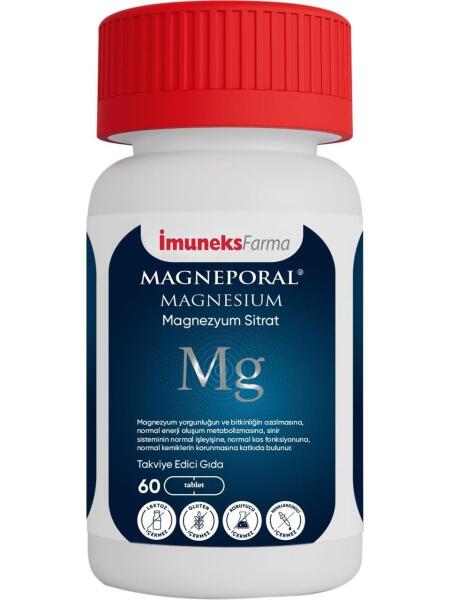 Imuneks Magnezyum Combo 60 Tablet - IMUNEKS FARMA