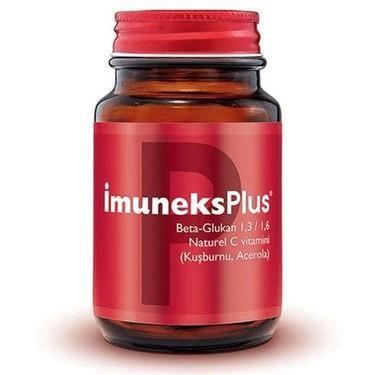 İmuneks Plus 30 Kapsül - IMUNEKS FARMA