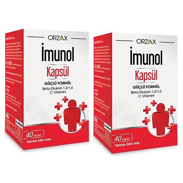İmunol 40 Kapsül 2 Adet - ORZAX