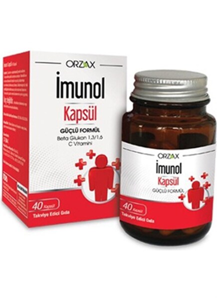 İmunol 40 Kapsül - ORZAX