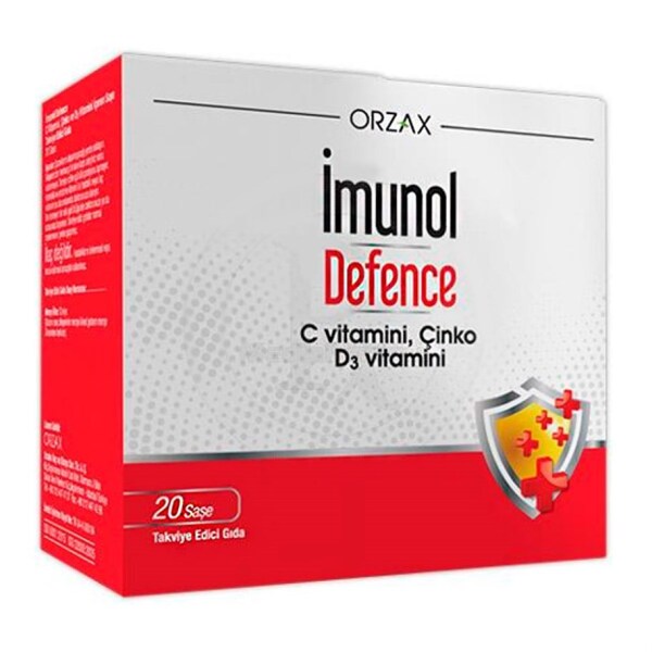İmunol Defence 20 Saşe - ORZAX