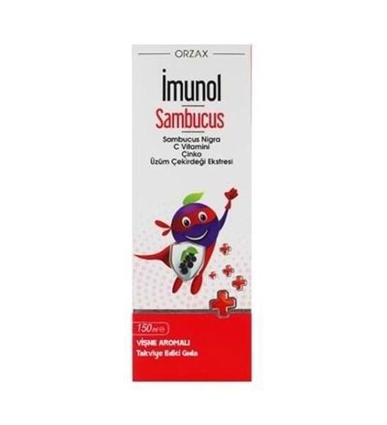 İmunol Sambucus Şurup 150 ml - ORZAX