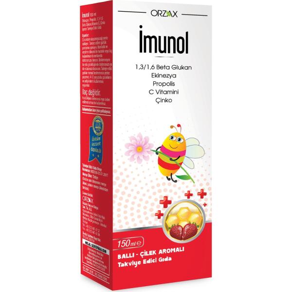 İmunol Şurup 150 ml - ORZAX