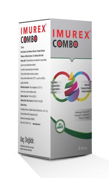 İmurex Combo Şurup 150 ml - ANTİ