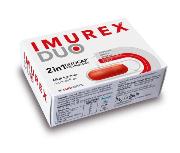 Imurex Duo 30 Kapsül - ANTİ
