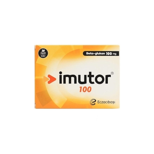 İmutor 100 mg 30 Kapsül - ECZACIBAŞI