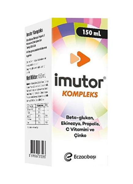 imutor Kompleks 150 ml Şurup - ECZACIBAŞI