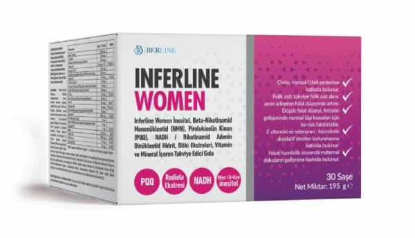 Inferline WoMen 30 Saşe - BERFARMA