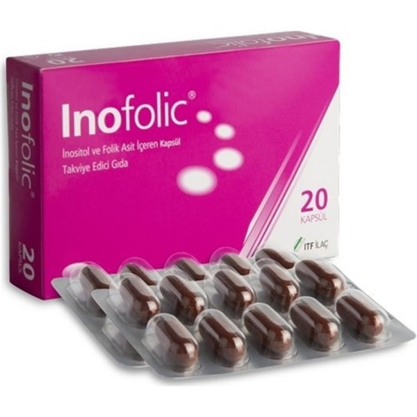 İnofolic 20 Kapsül - ITF İLAÇ