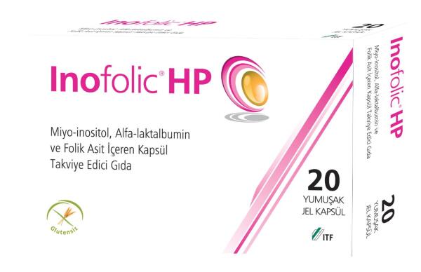 İnofolic HP 20 Kapsül - ITF İLAÇ