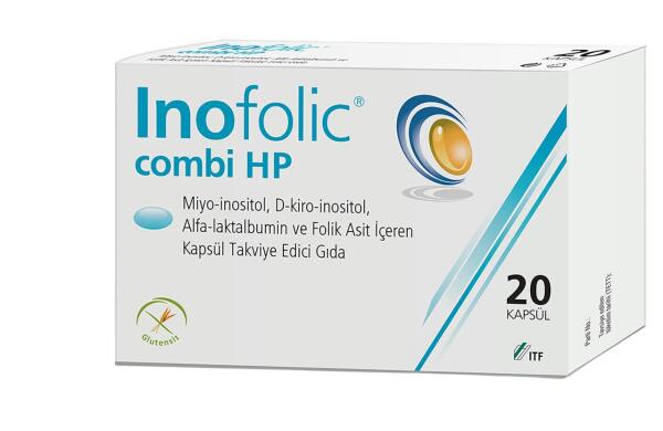 Inofolic Combi HP 20 Kapsül - ITF İLAÇ