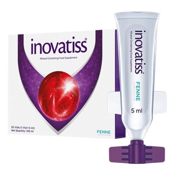İnovatiss Takviye Edici Gıda 5 ML x 30 Flakon - FENNE LAB.
