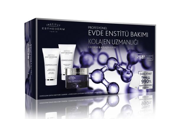 Insitut Esthederm Kolojen Kofre - INSTITUT ESTHEDERM
